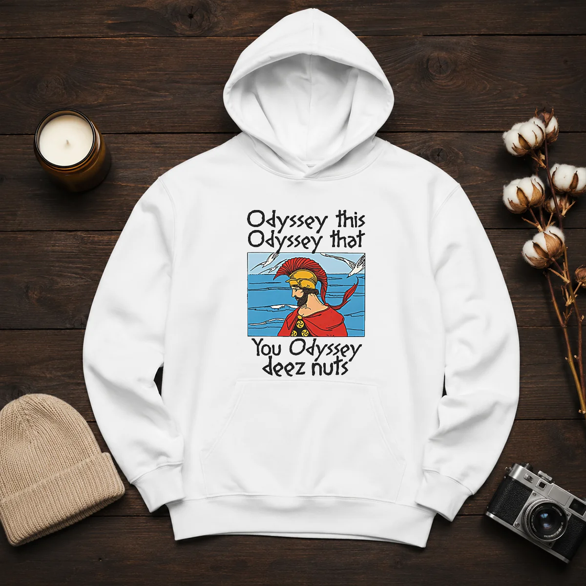Good Odyssey This Odyssey That. You Odyssey Deez Nuts Shirt - Image 6