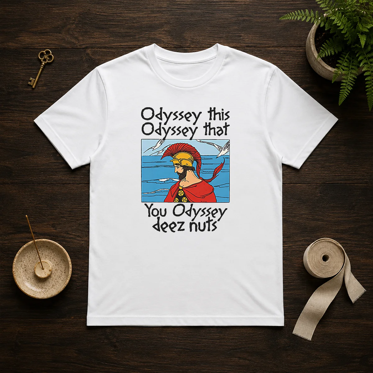 Good Odyssey This Odyssey That. You Odyssey Deez Nuts Shirt