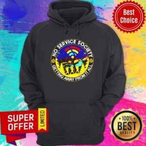 Alternative view of Mo Service Society Getting Away From It All Shirt