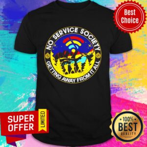 Mo Service Society Getting Away From It All Shirt