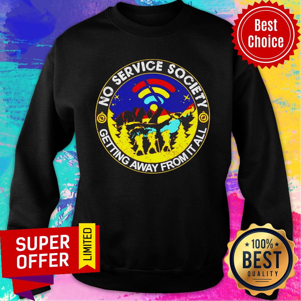 Mo Service Society Getting Away From It All Shirt - Image 4