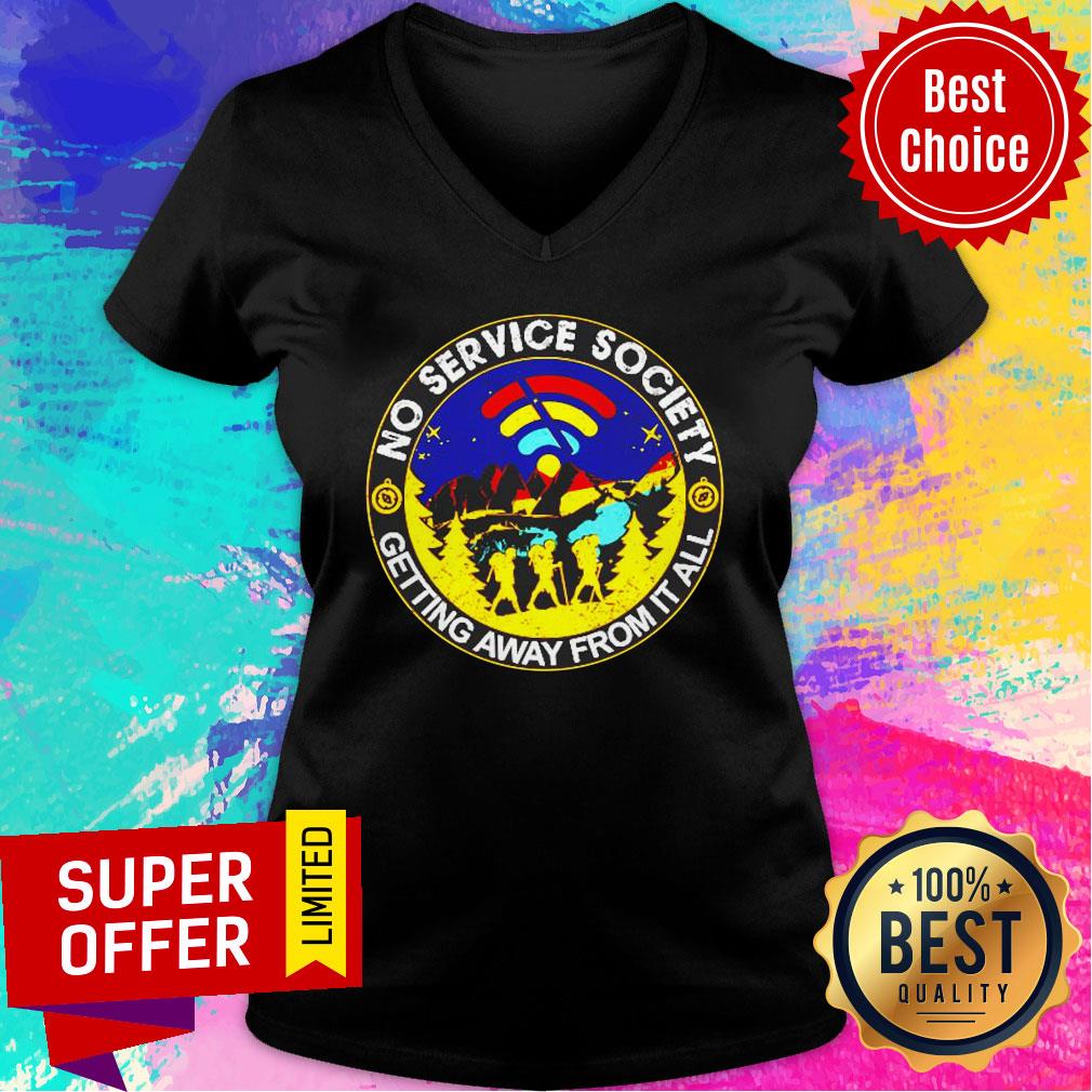 Mo Service Society Getting Away From It All Shirt - Image 5