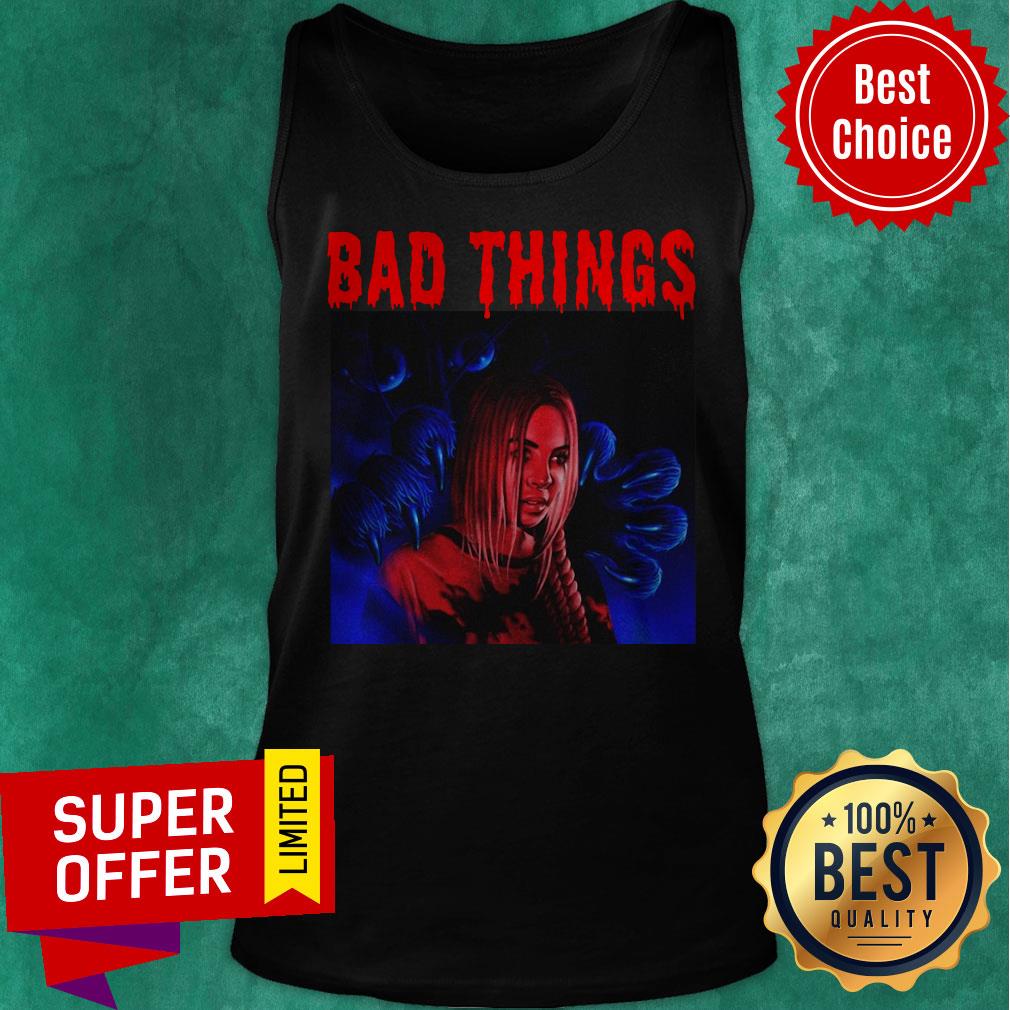 Top Bad Things Hand Of Monter Evil Girls Shirt - Image 4