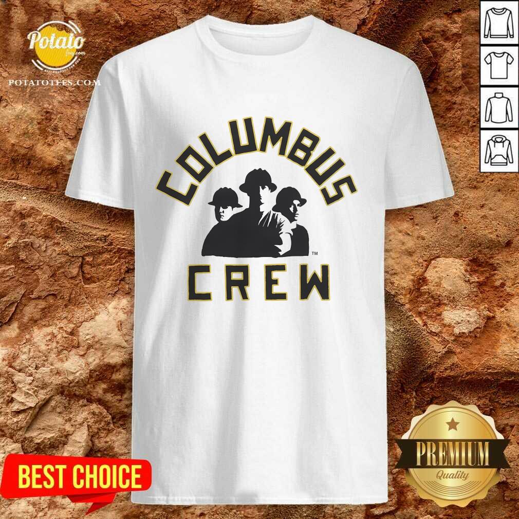 Columbus Crew Hardest Working Team T-shirt