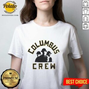 Alternative view of Columbus Crew Hardest Working Team T-shirt