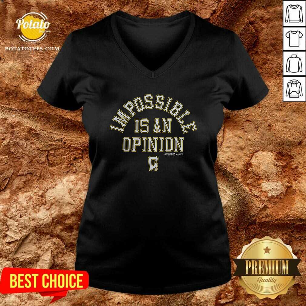 Columbus Crew Impossible Is An Opinion T-shirt - Image 2