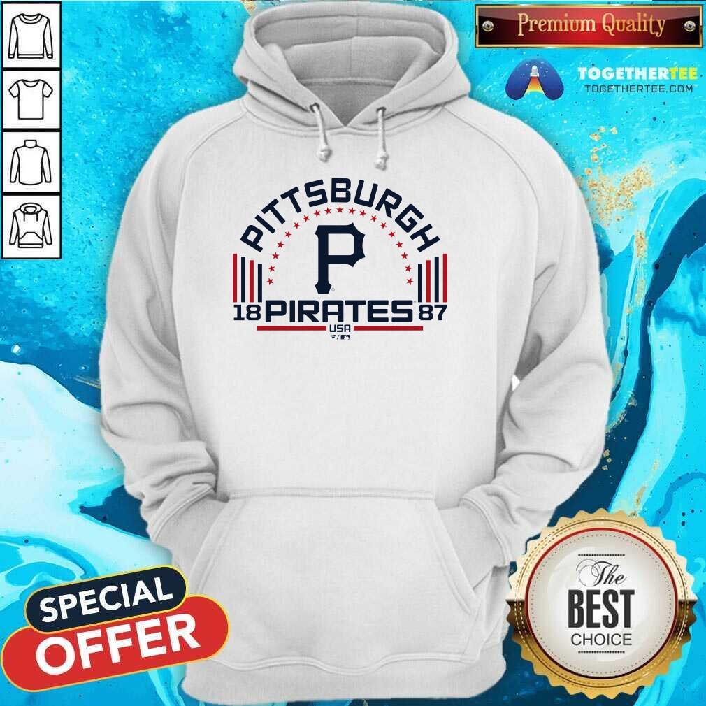 Premium Pittsburgh Pirates Fanatics Team Freedom T-Shirt - Image 2