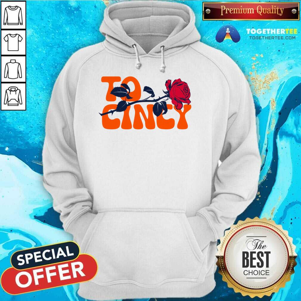 Pretty Rose To Cincy T-Shirt - Image 2