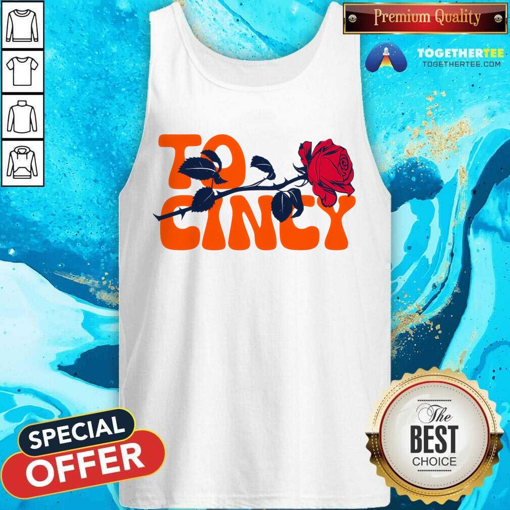 Pretty Rose To Cincy T-Shirt - Image 4