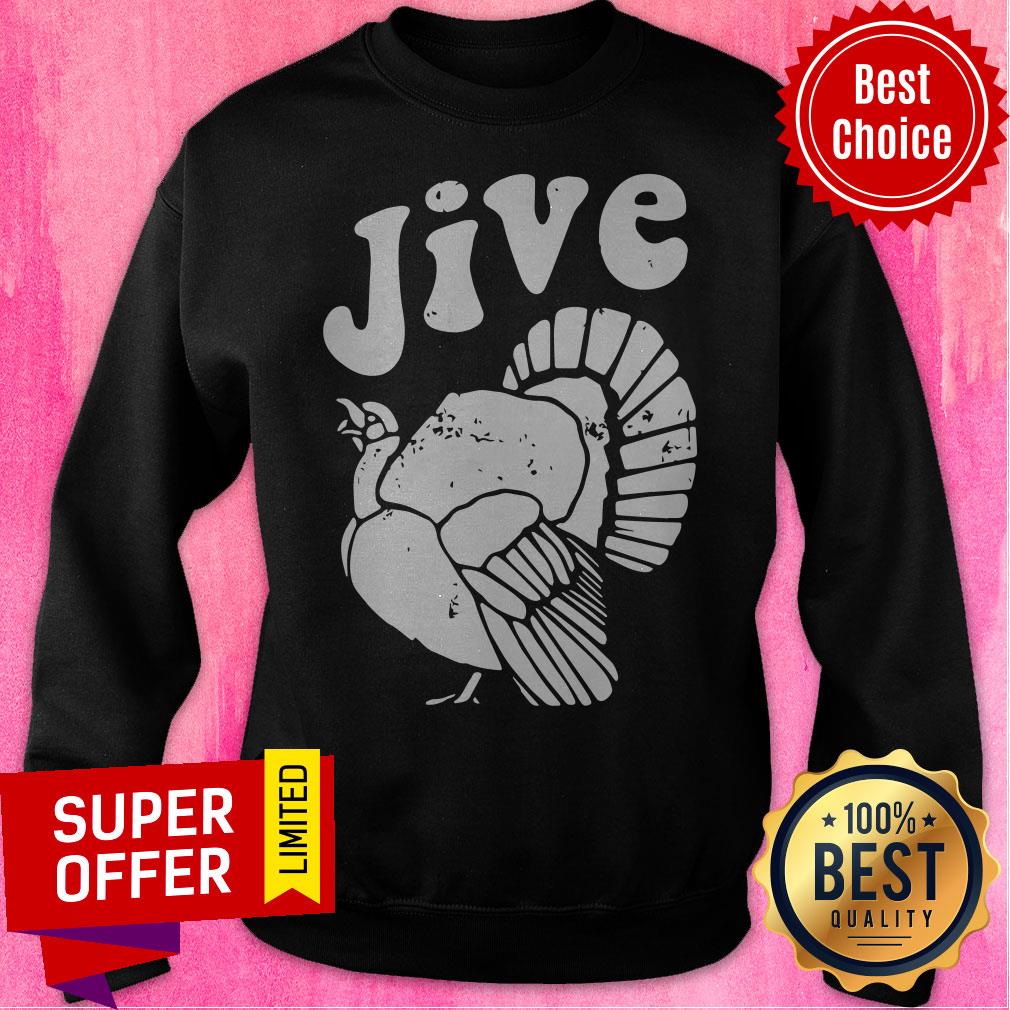 Awesome Thanksgiving Jive Turkey Shirt - Image 5