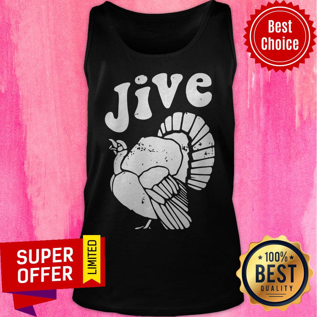 Awesome Thanksgiving Jive Turkey Shirt - Image 4