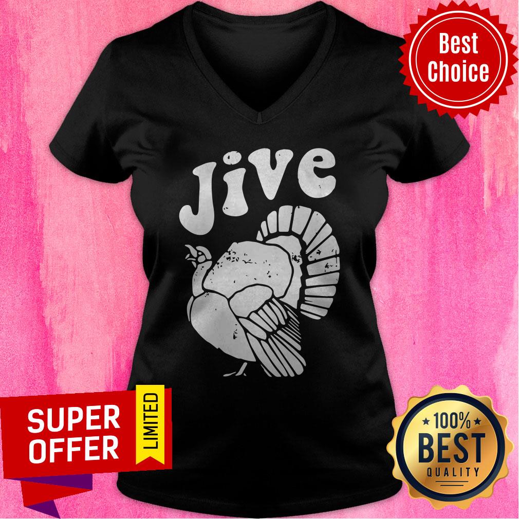 Awesome Thanksgiving Jive Turkey Shirt - Image 3