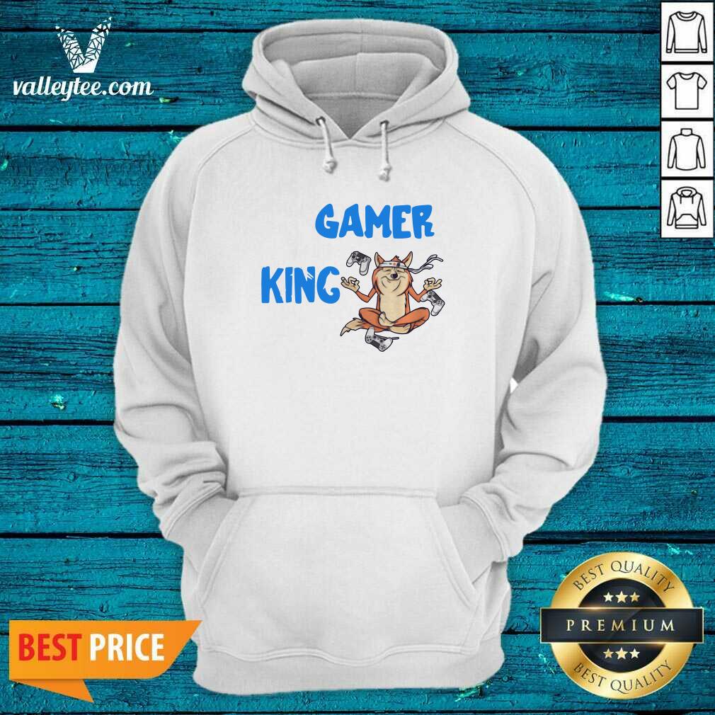 Pretty Gamer King Console Gaming PC Computer Video Games Shirt - Image 2