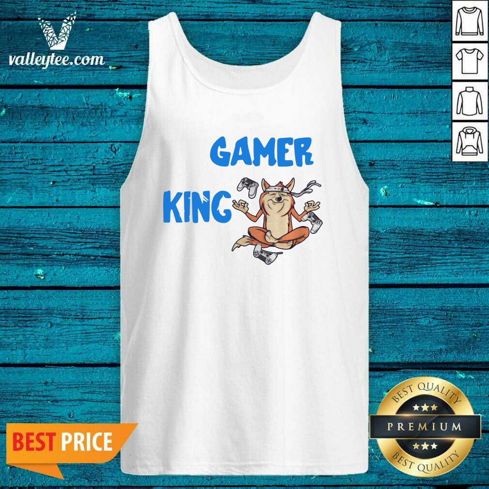 Pretty Gamer King Console Gaming PC Computer Video Games Shirt - Image 4