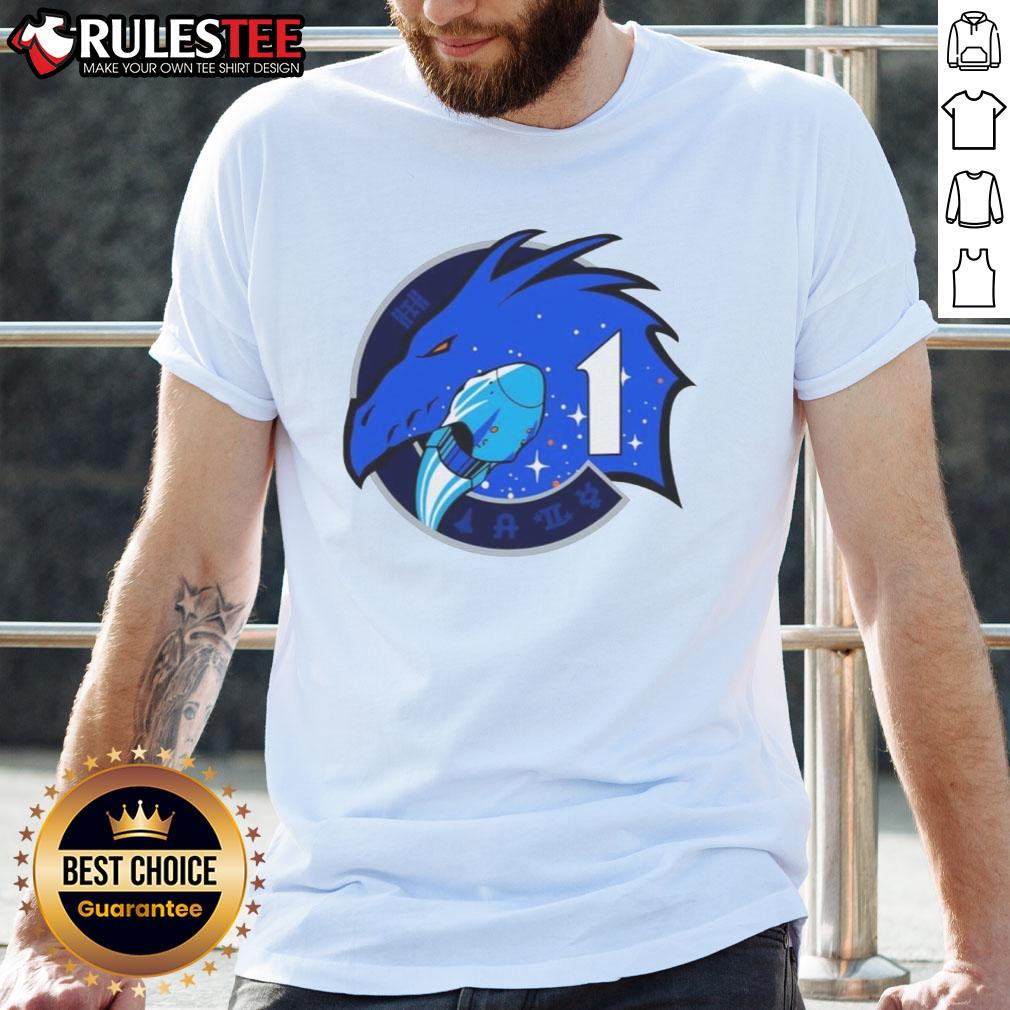 Premium SpaceX Crew Logo T-Shirt