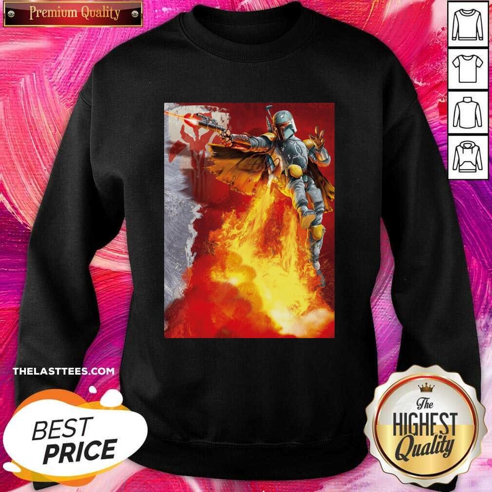 Good Jeremy Bulloch As Boba Fett Shirt - Image 4