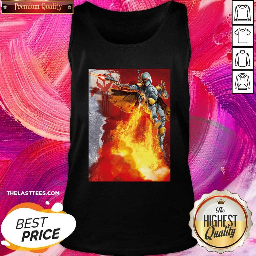 Good Jeremy Bulloch As Boba Fett Shirt - Image 3