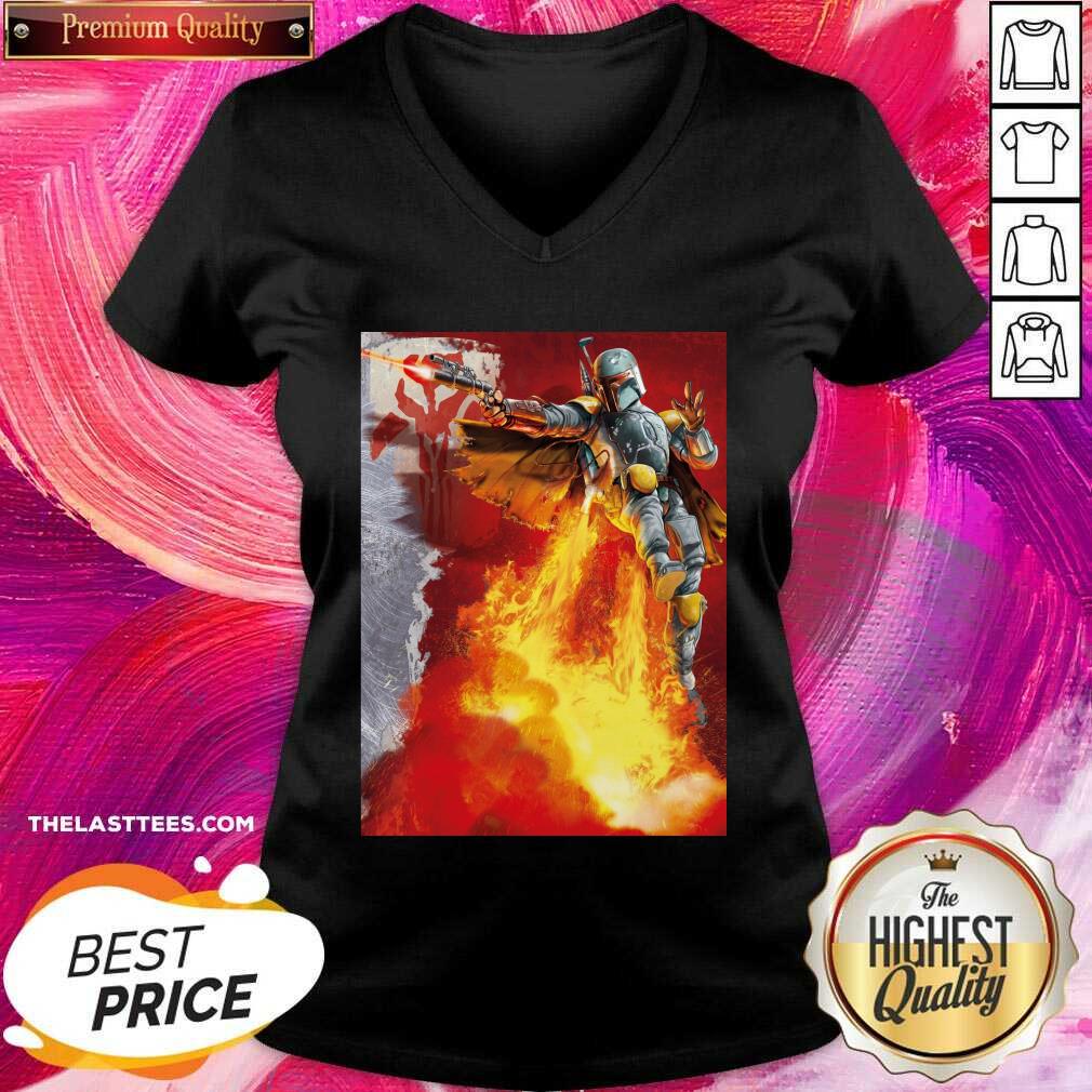 Good Jeremy Bulloch As Boba Fett Shirt - Image 2