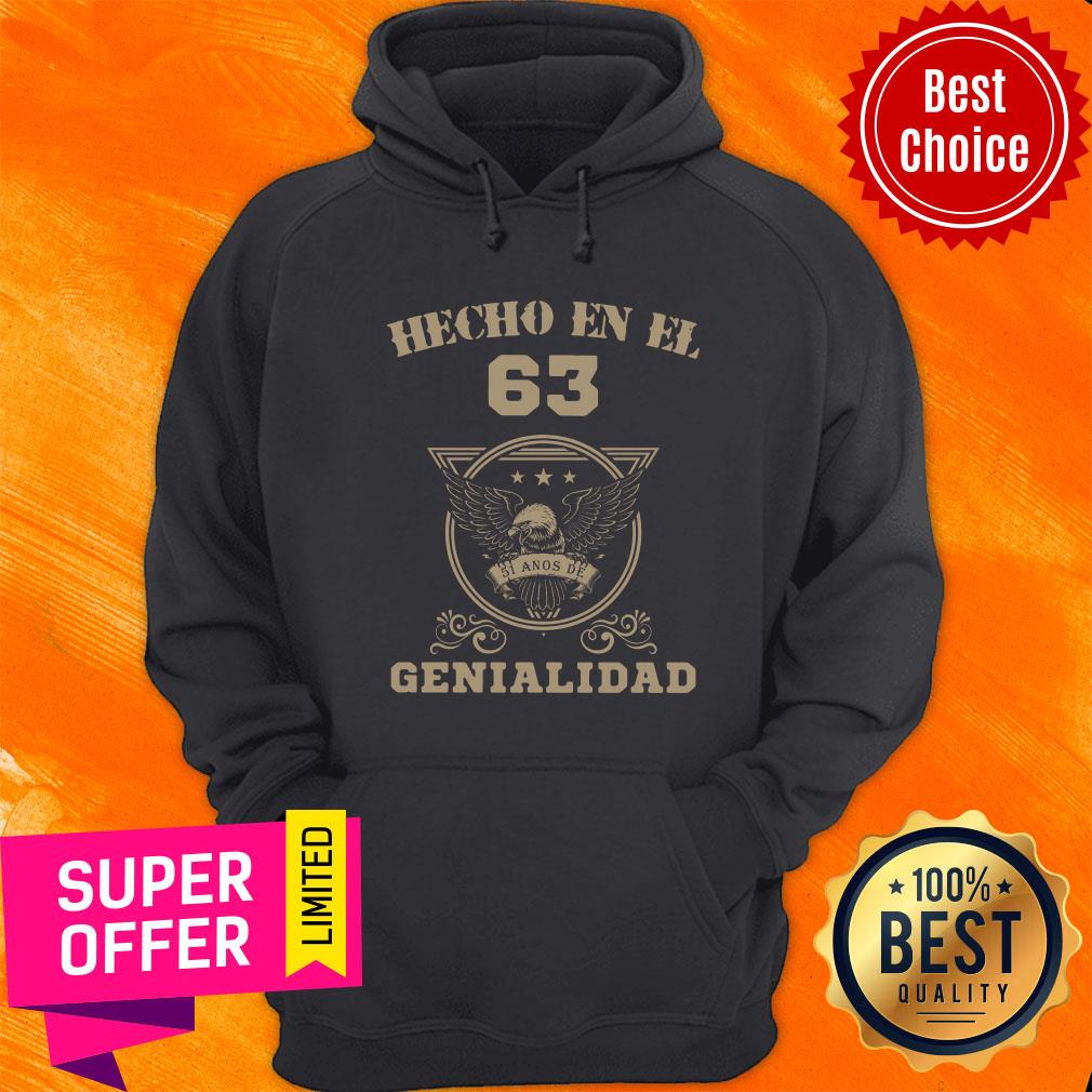 Premium Hecho En El 63 Genialidad Shirt - Image 2