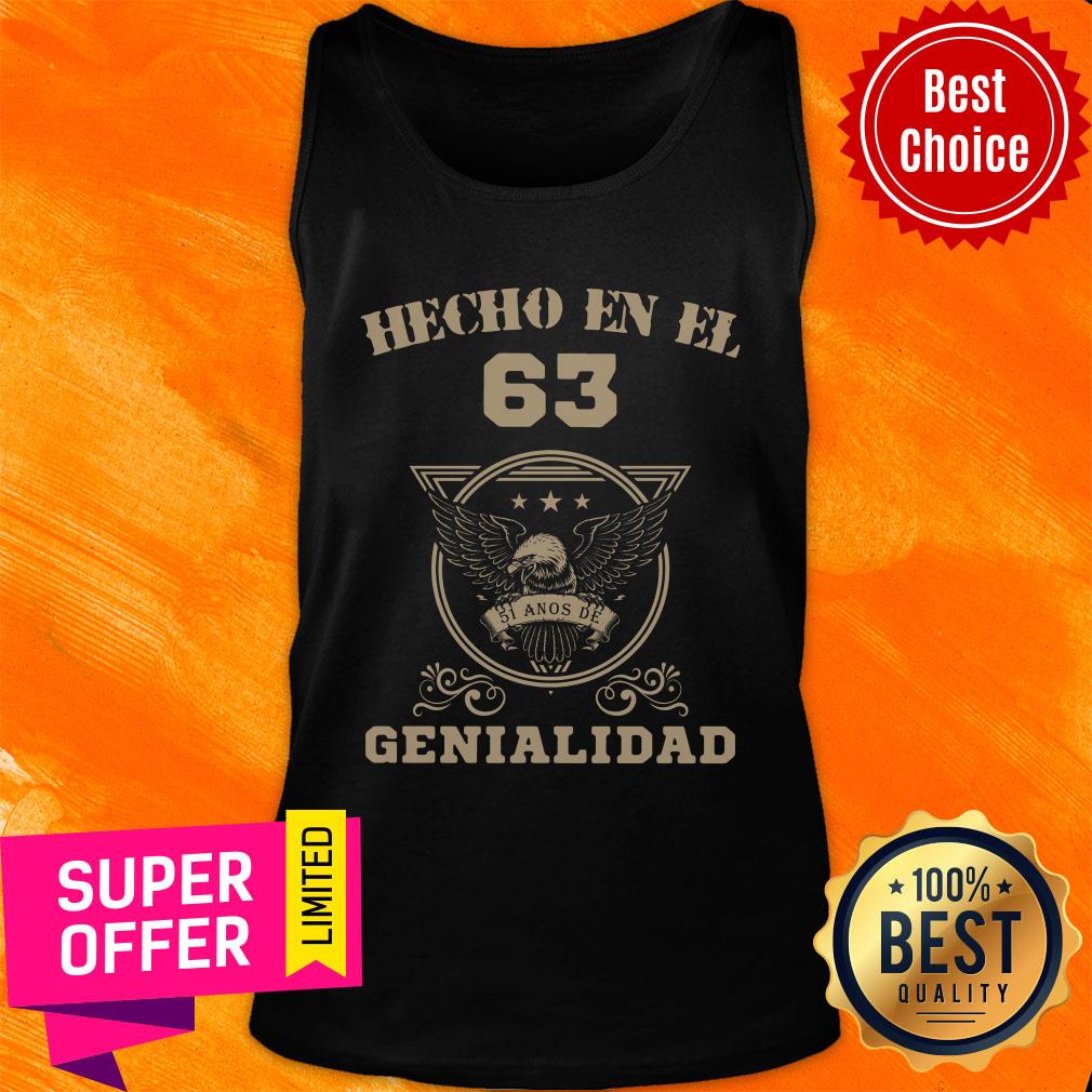 Premium Hecho En El 63 Genialidad Shirt - Image 4