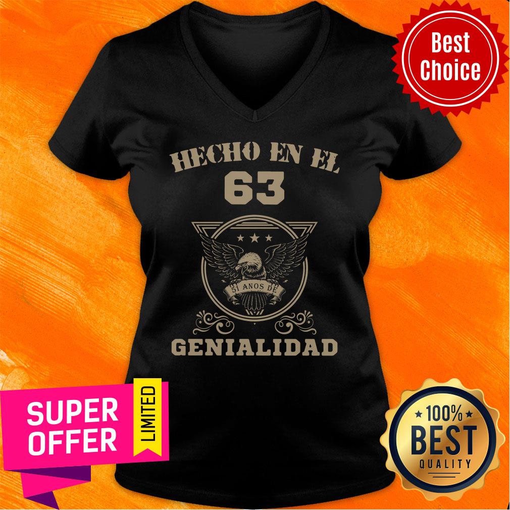 Premium Hecho En El 63 Genialidad Shirt - Image 3