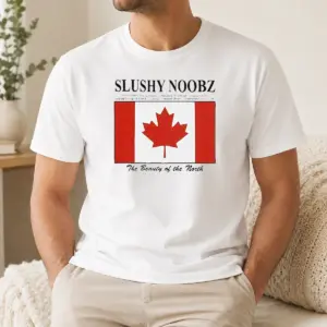 Premium Slushynoobz Canada Facts Creator Fan The Beauty Of The North Shirt