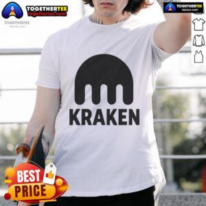 Official Kraken Crypto Logo T-Shirt