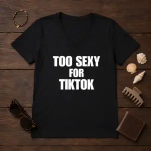 Alternative view of Good Too Sexy For Tiktok Shirt