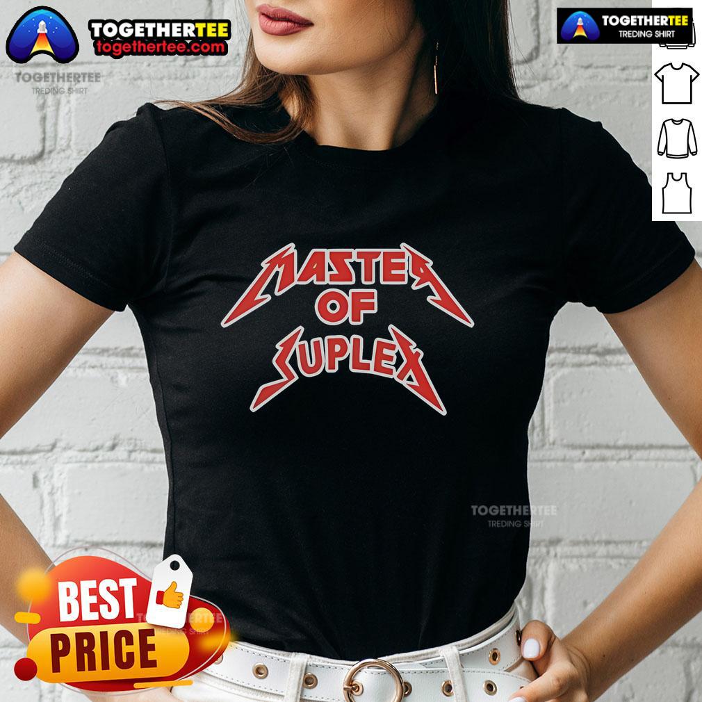 Top Master Of Suplex T-Shirt - Image 3