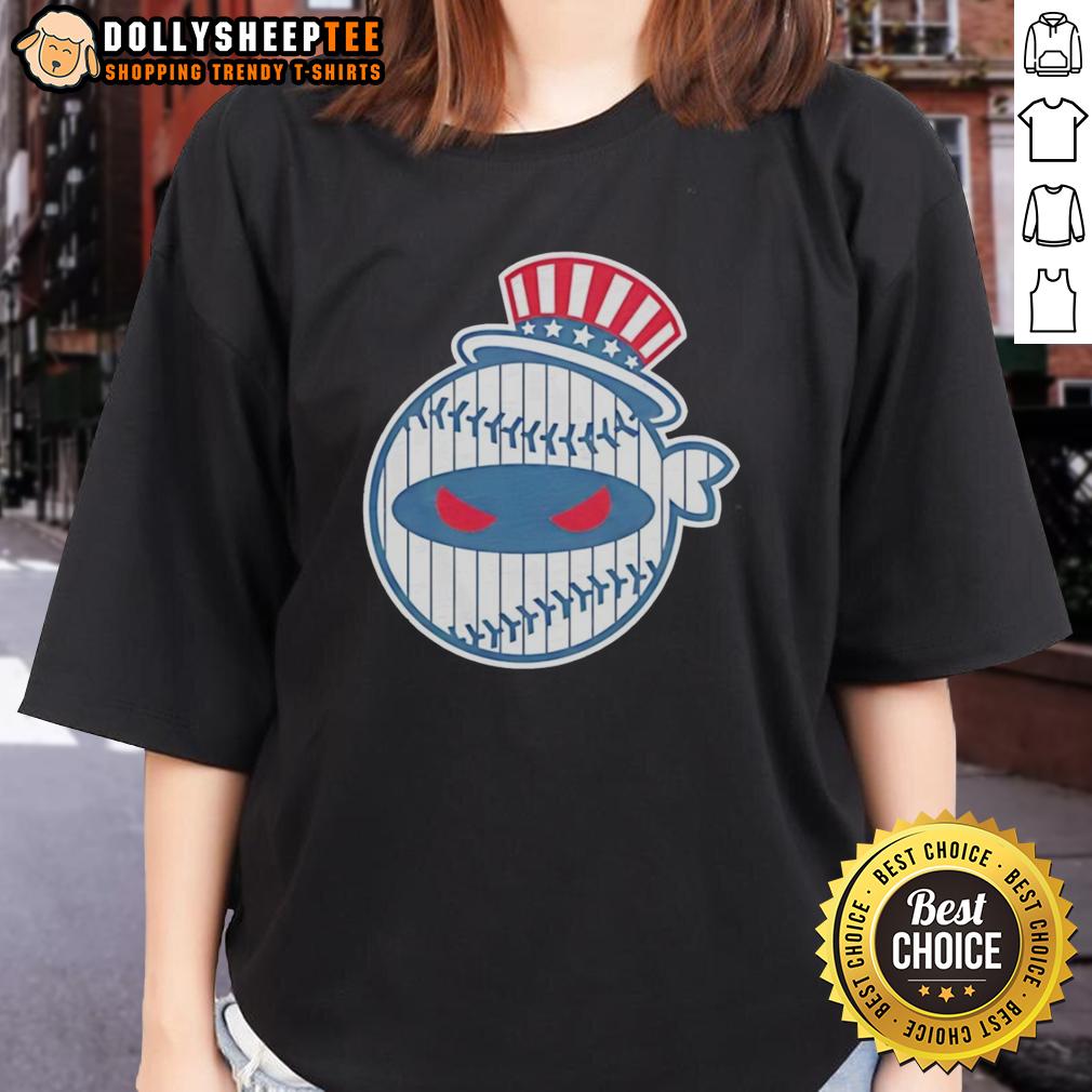 Good Pitching Ninja New York Yankees T-Shirt - Image 3
