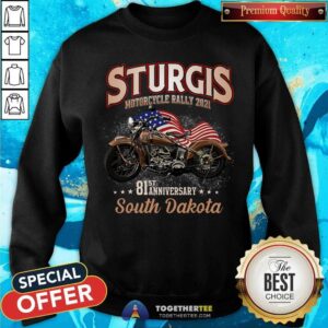 Alternative view of Sturgis Motorcycle Rally 2021 South Dakota Shirt
