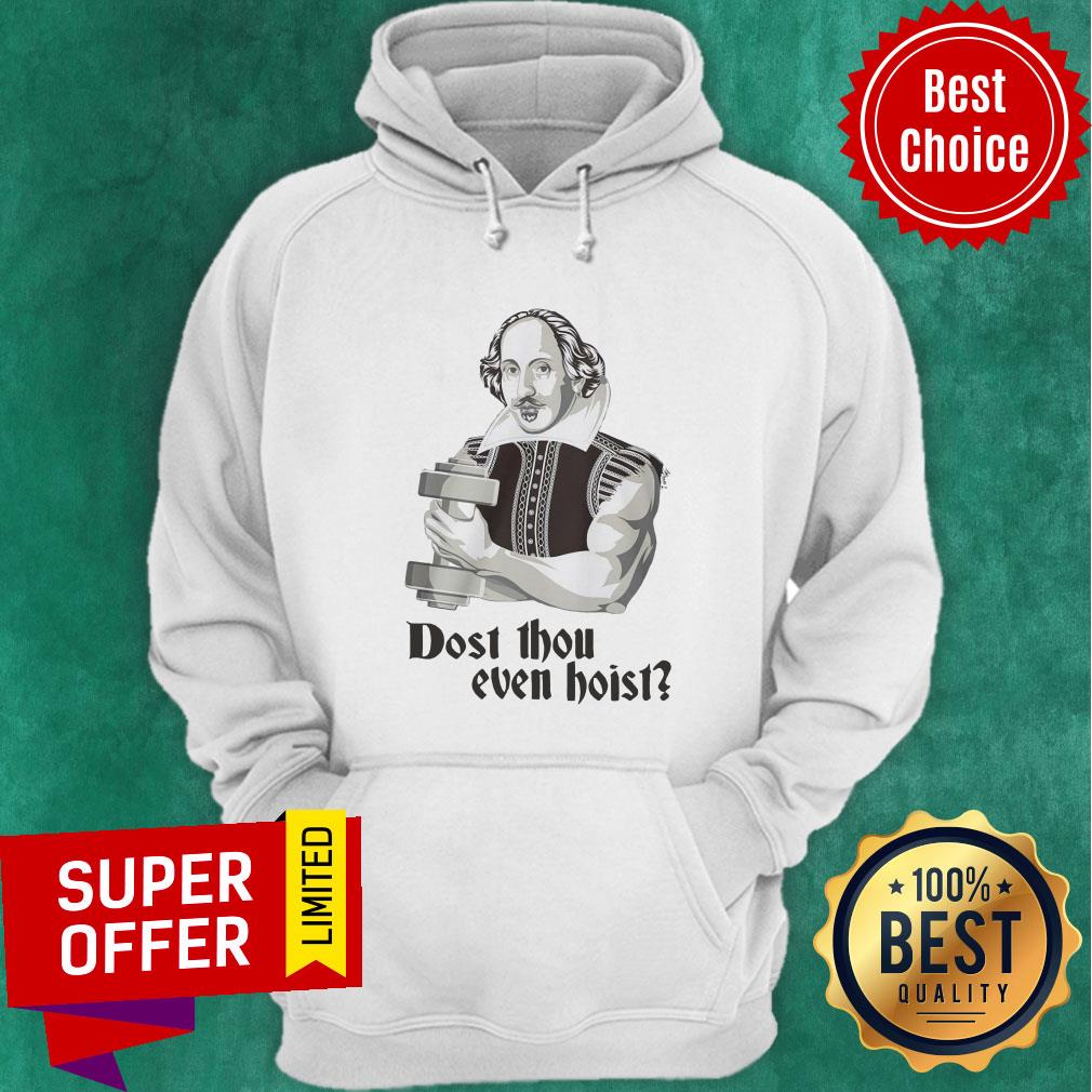 Official Dost Thou Even Hoist Shirt - Image 3