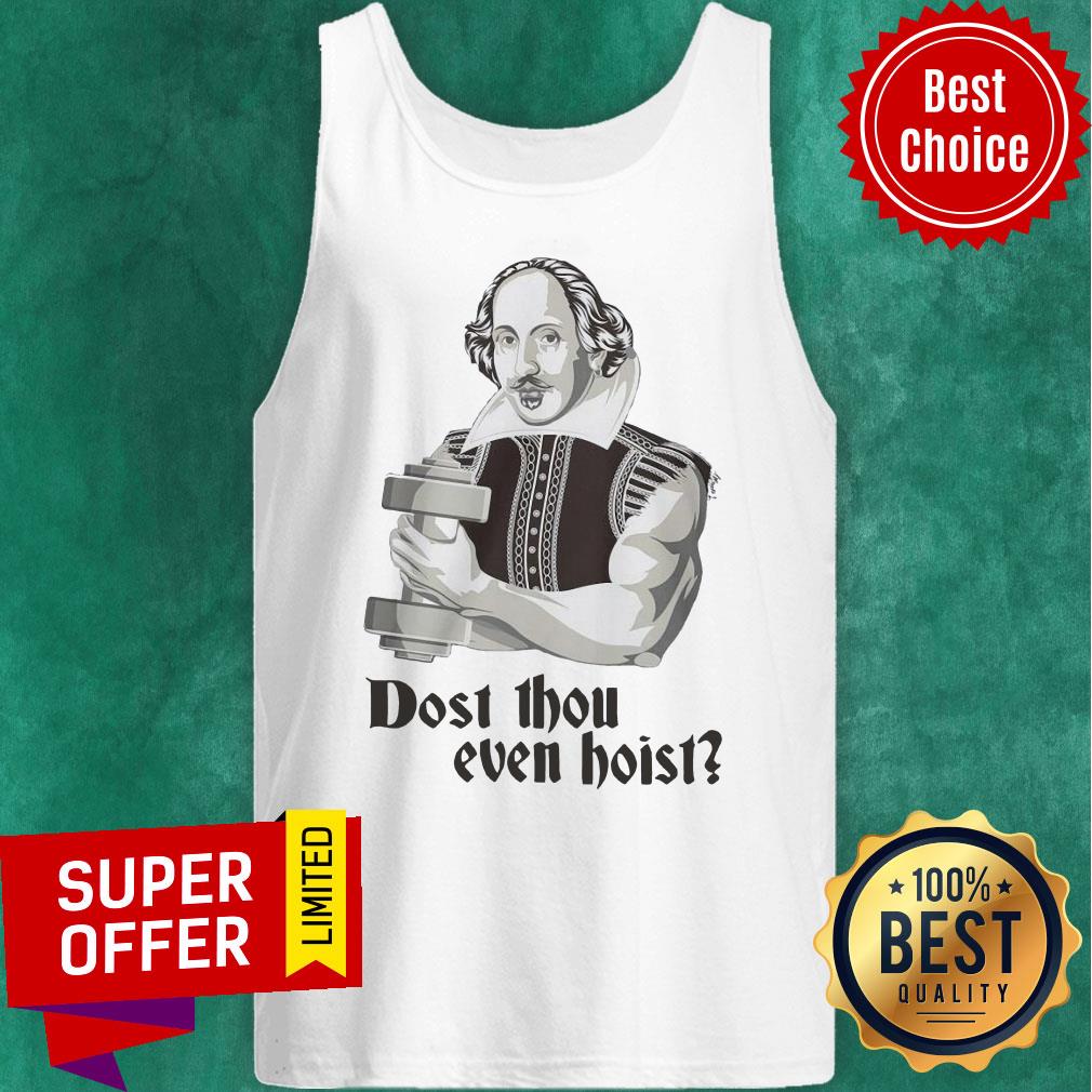 Official Dost Thou Even Hoist Shirt - Image 5