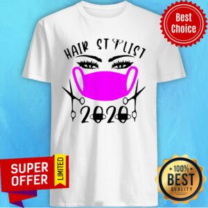 Awesome Hair Stylist 2020 Face Mask Shirt
