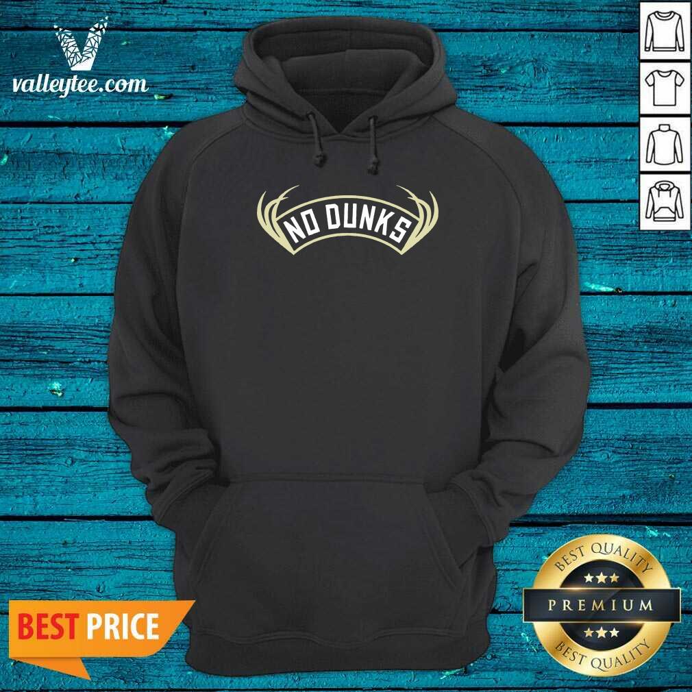 Milwaukee Bucks No Dunks Shirt - Image 3