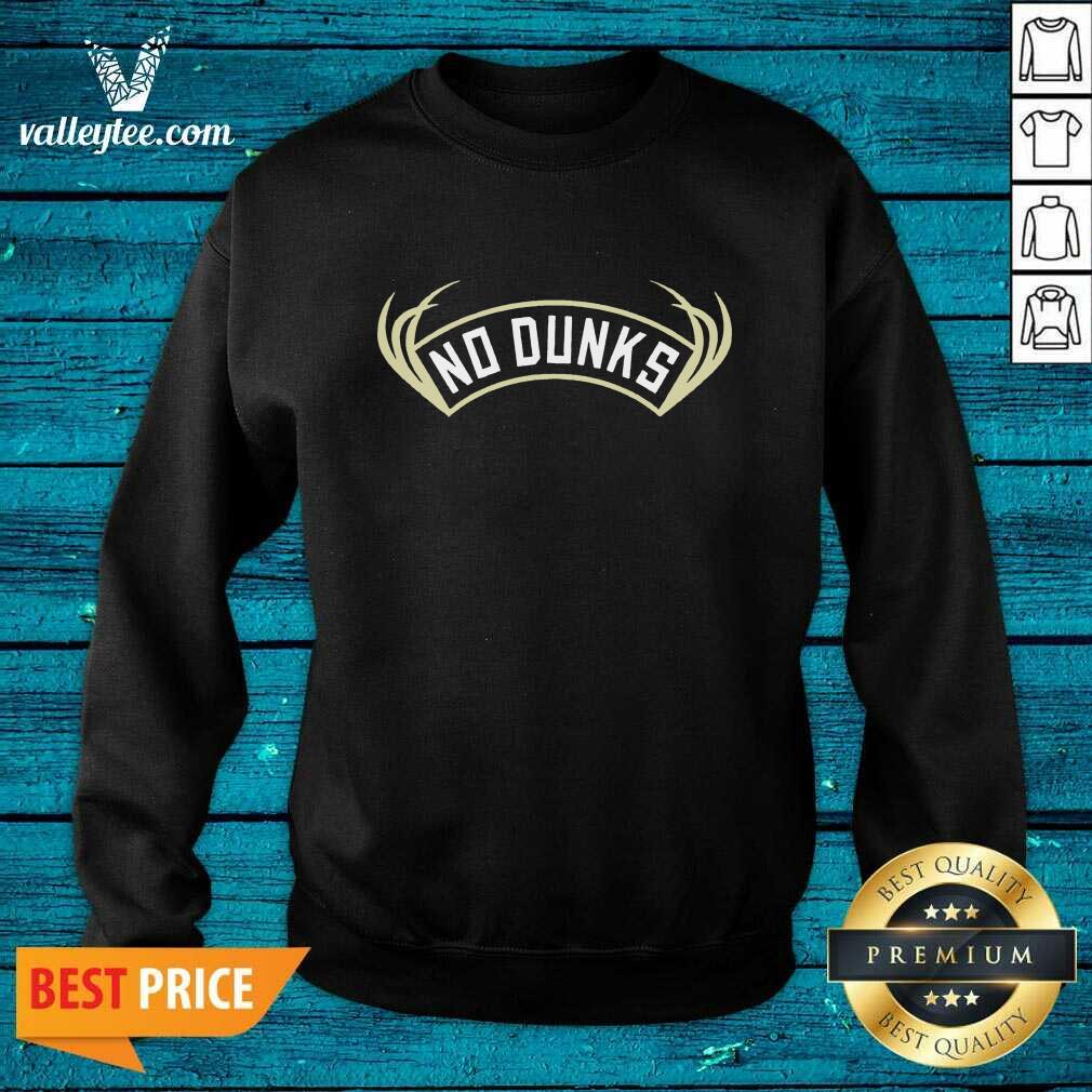 Milwaukee Bucks No Dunks Shirt - Image 2