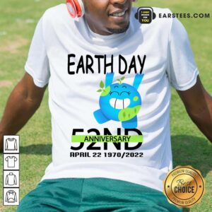 Earth Day 52ND Anniversary April 22 1970 2022 Shirt