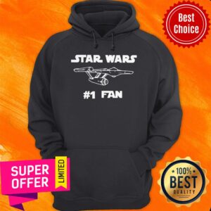 Alternative view of Funny Star Wars #1 Fan Shirt