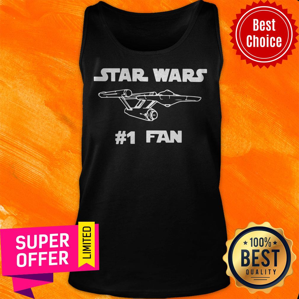 Funny Star Wars #1 Fan Shirt - Image 4