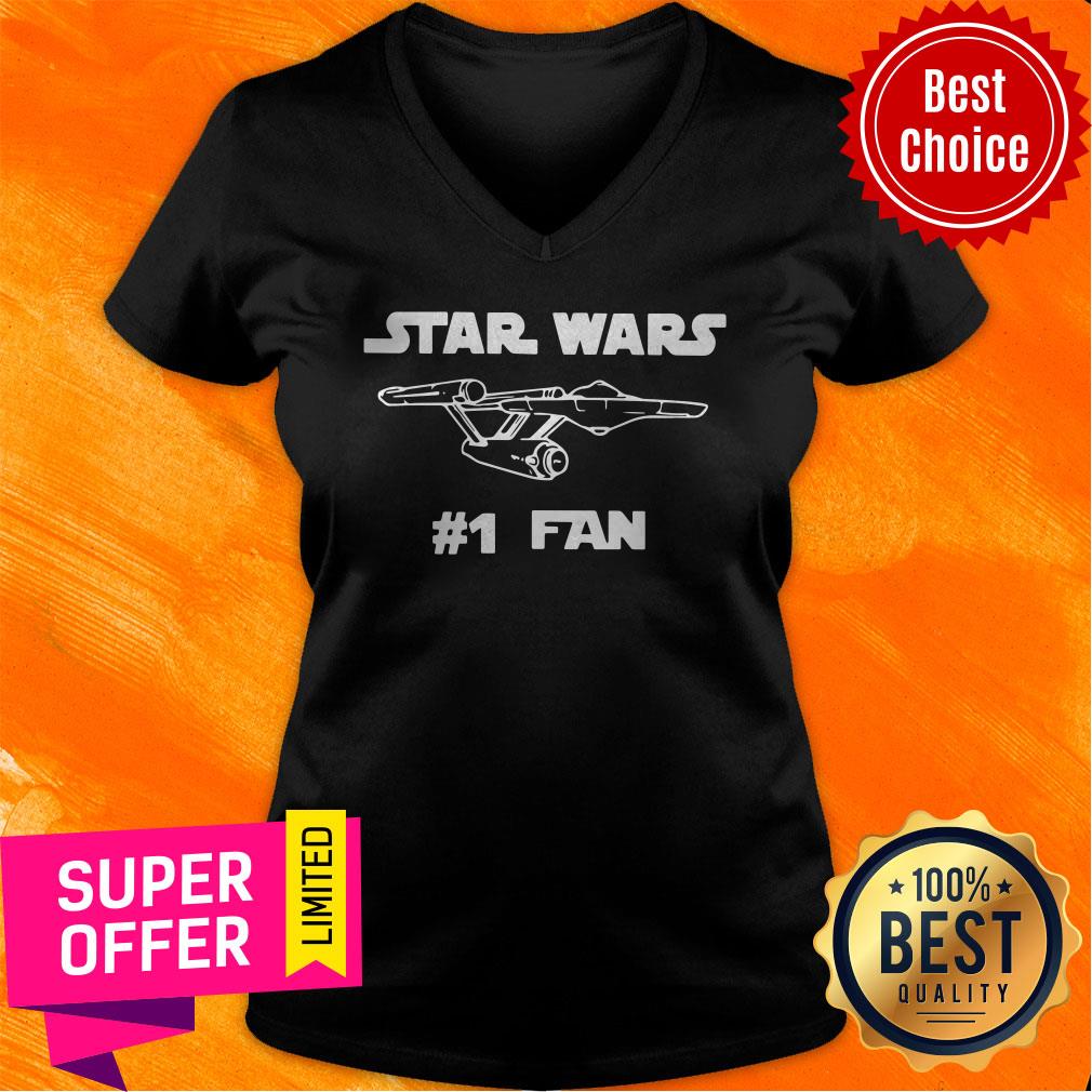 Funny Star Wars #1 Fan Shirt - Image 5