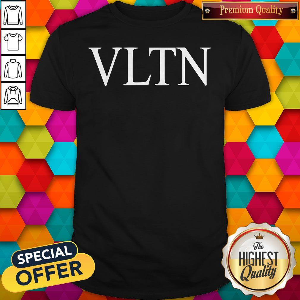 Official Valentino VLTN Black Shirt