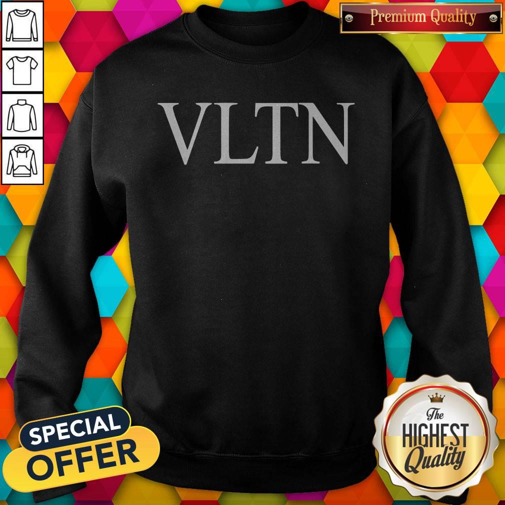 Official Valentino VLTN Black Shirt - Image 5