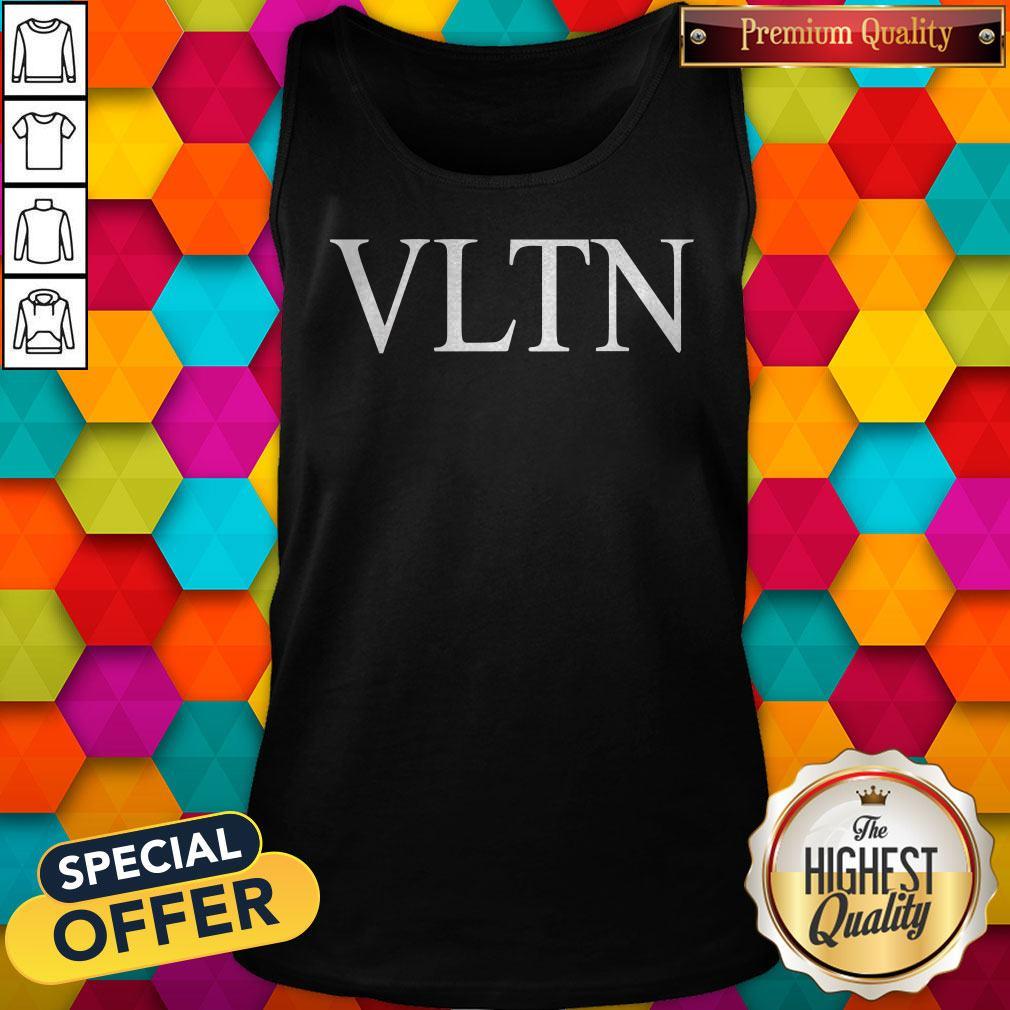 Official Valentino VLTN Black Shirt - Image 4