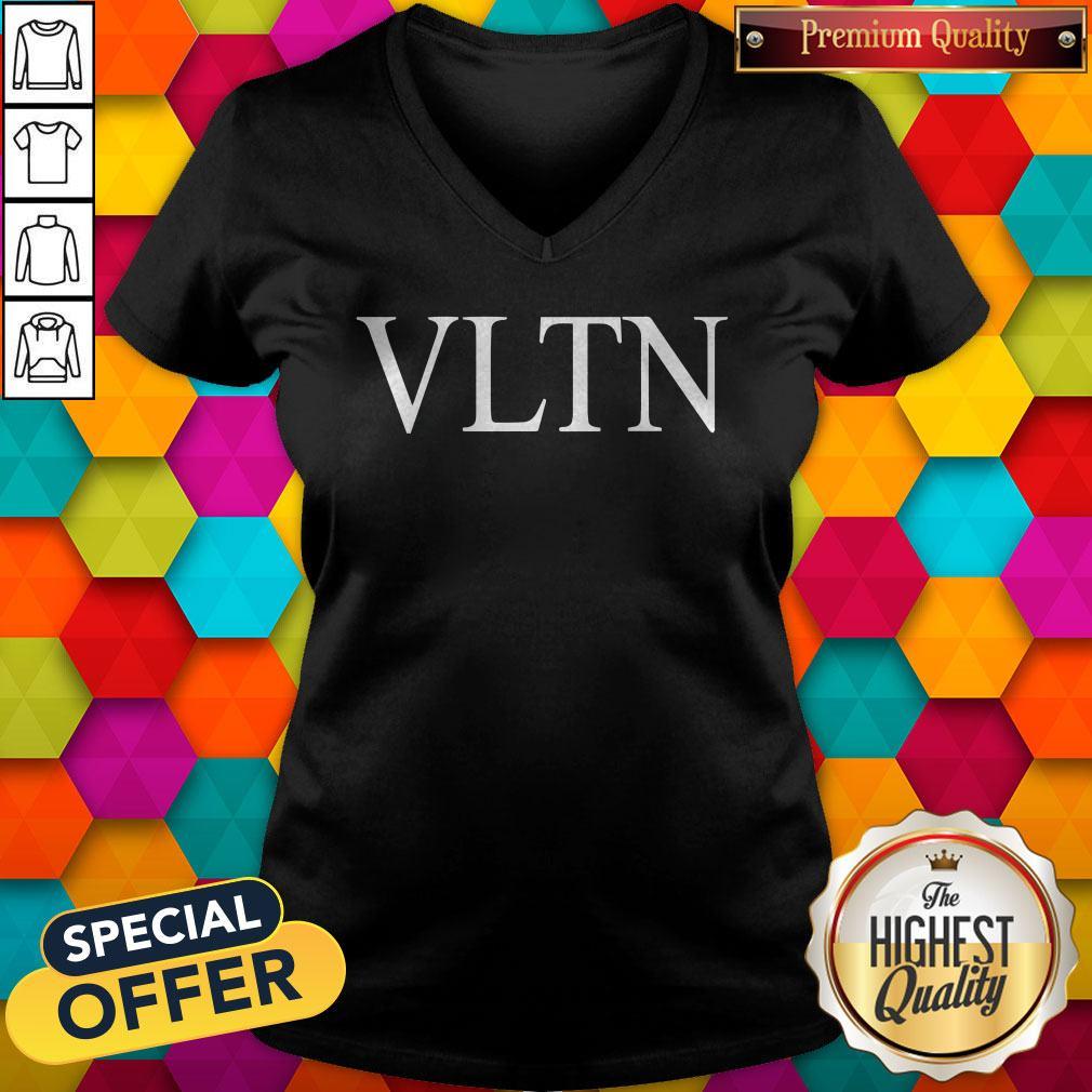 Official Valentino VLTN Black Shirt - Image 3
