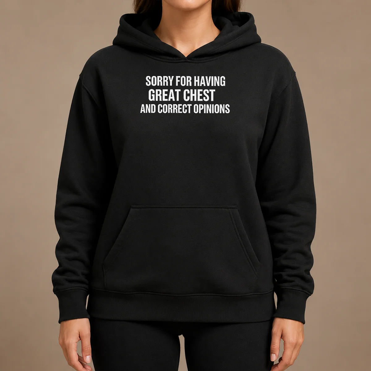 Pretty Nice Sorry For Having Great Chest And Correct Opinion Shirt - Image 5