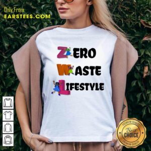 Alternative view of Zero Waste Lifestyle Shirt