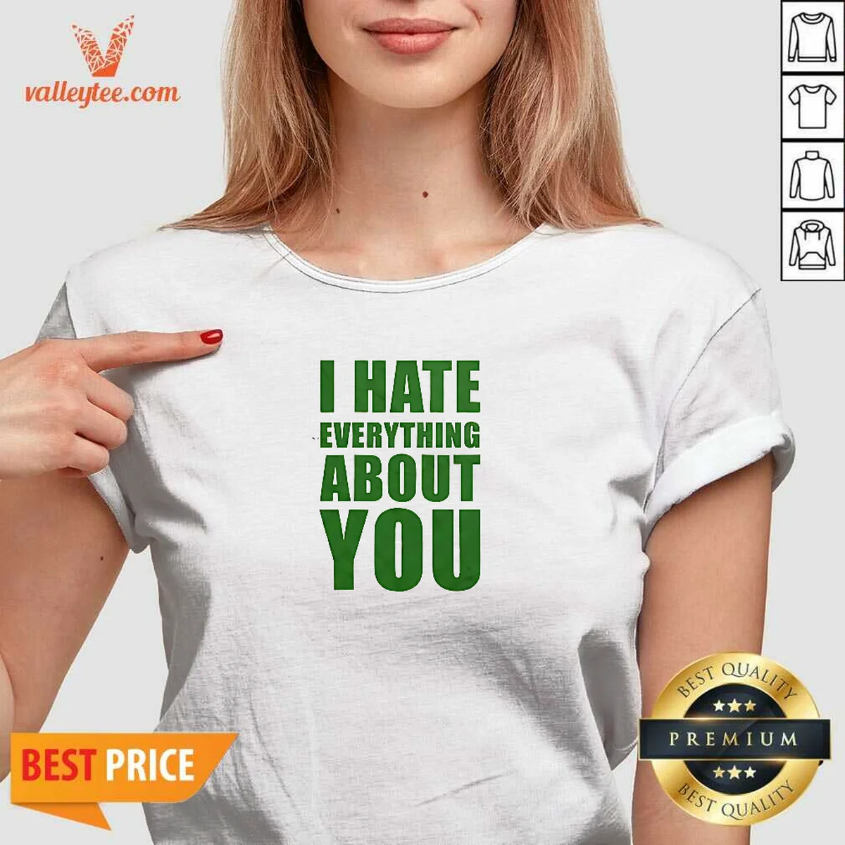 Good I Hate Everything About You Shirt - Image 2