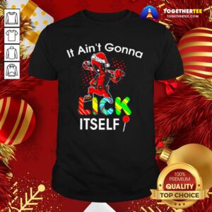 Pretty Deadpool It Ain’t Gonna Lick Itself Christmas Shirt