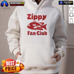 Alternative view of Original Zippy Fish Fan Club Footy T-Shirt