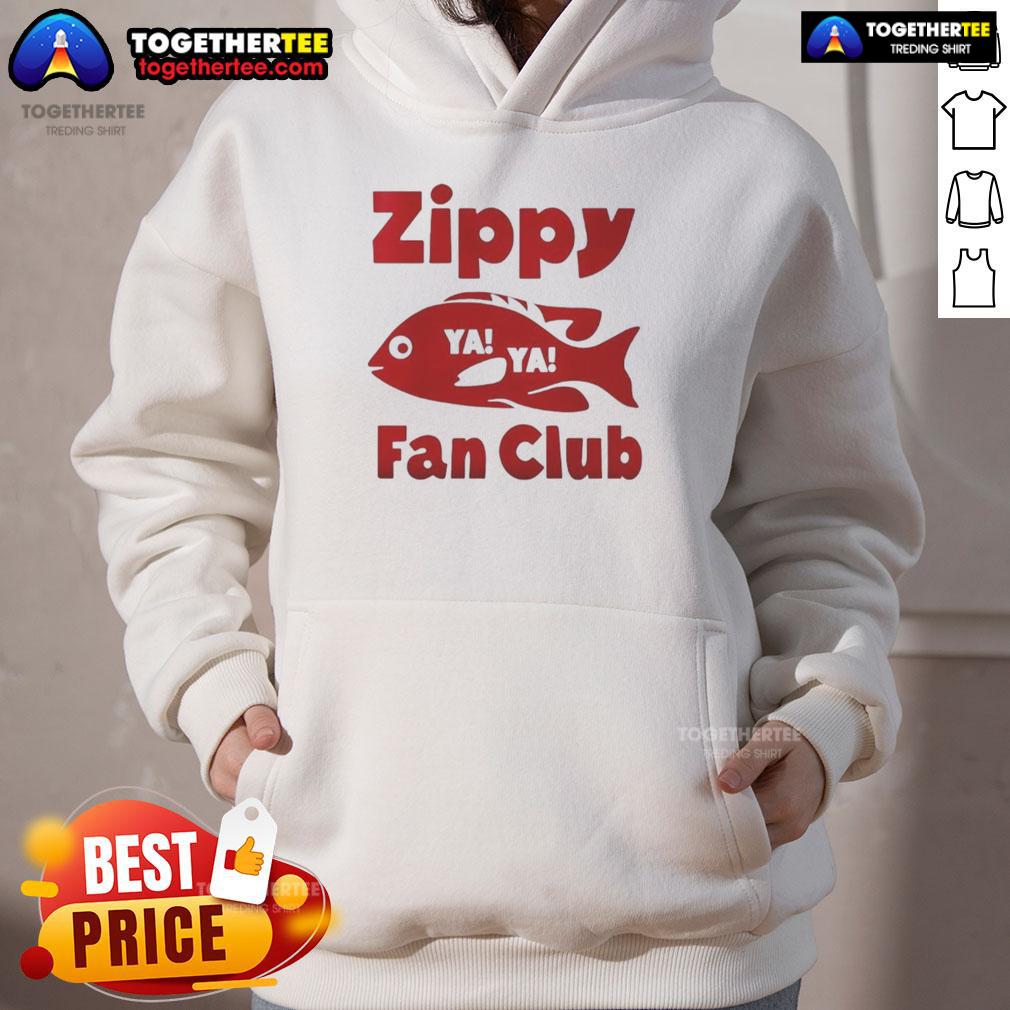 Original Zippy Fish Fan Club Footy T-Shirt - Image 2